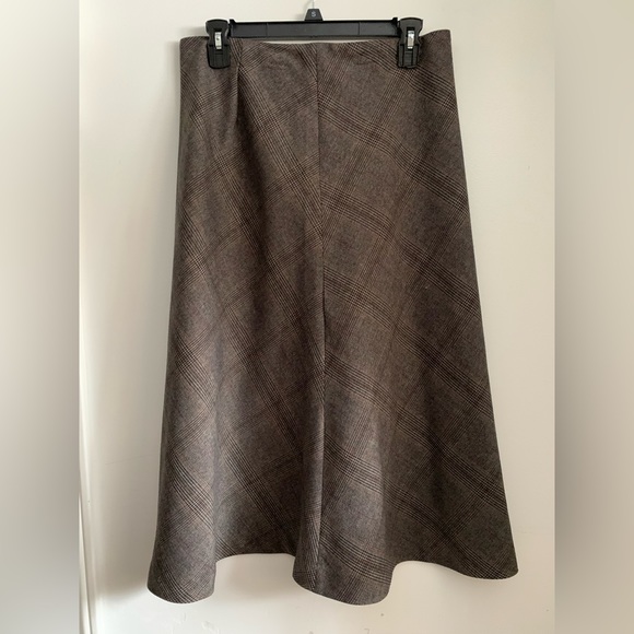 Premise Studio classic vintage scattered skirt - Picture 1 of 6